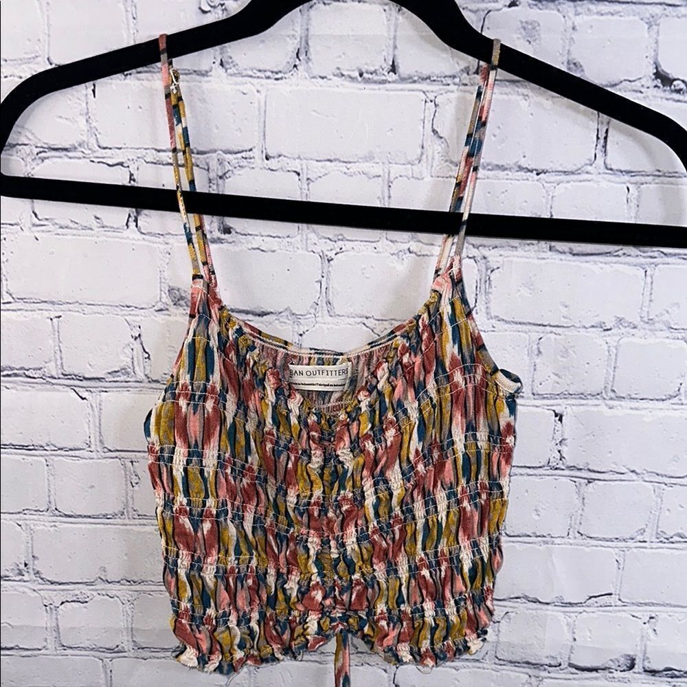 ✨ Urban Outfitters Sophie Ruched Cami Top from Urban Outfitters Sz Sm